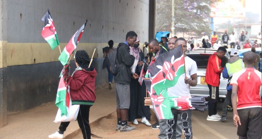 CHAN 2024: Hawkers cry foul over exclusion near Kasarani Stadium despite economic hopes