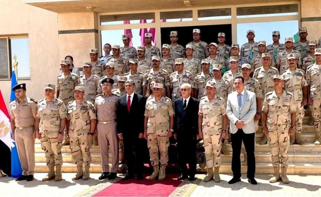 Somalia welcomes first Egyptian troops for new AU mission