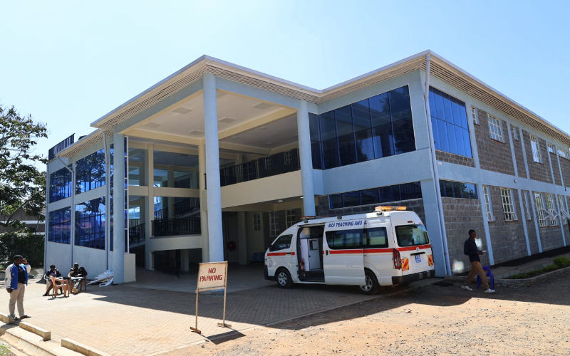 Moi Teaching and Referral Hospital restricts visits after KNH patient murders
