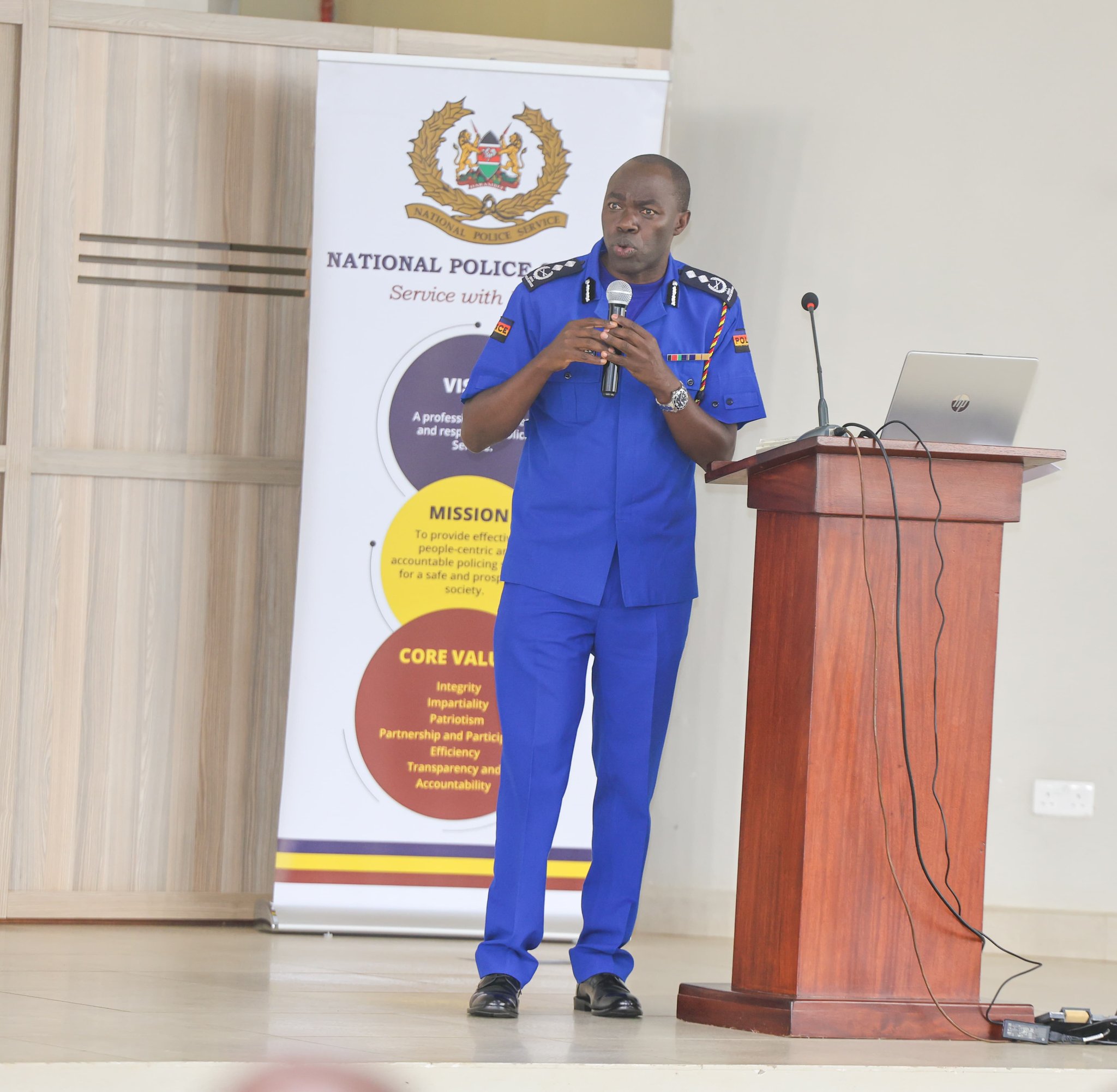 Police spokesperson disowns call to cut women’s recruitment in service