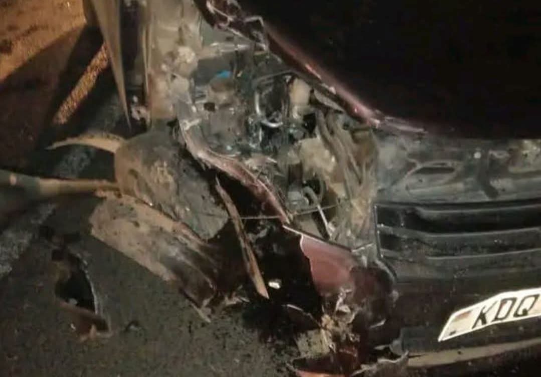 Four dead, one critically injured in Kibwezi-Kitui road crash