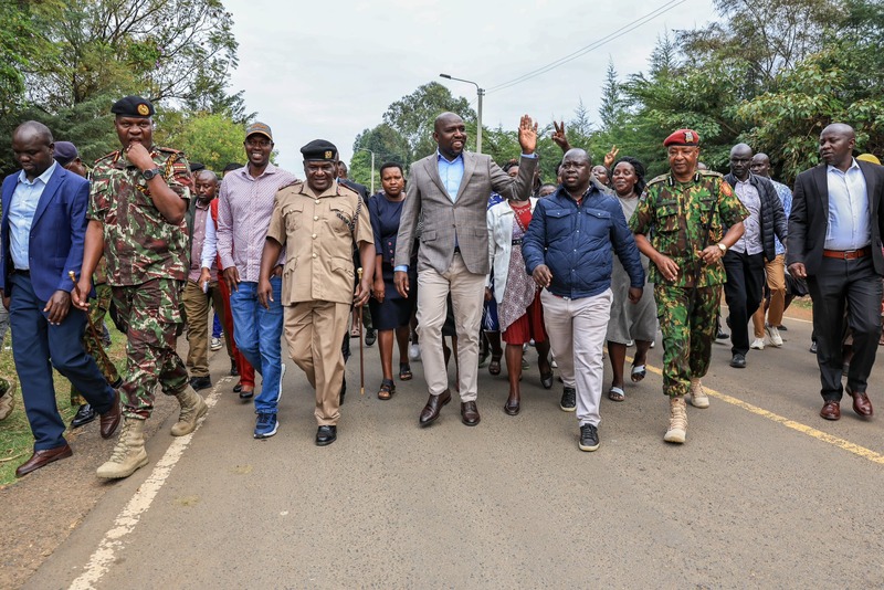 CS Murkomen raises alarm over rising gender-based violence in Rift Valley