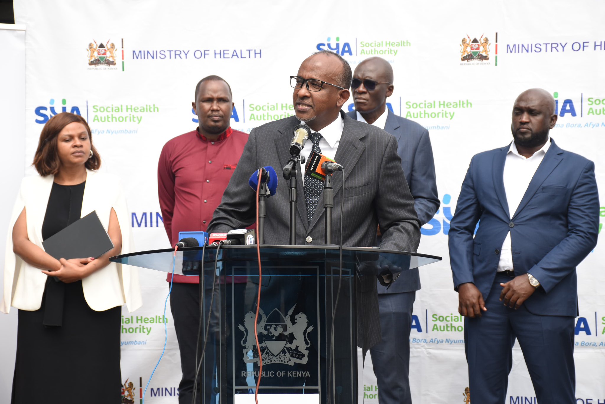 SHA suspends 45 health facilities amid crackdown on fraudulent claims