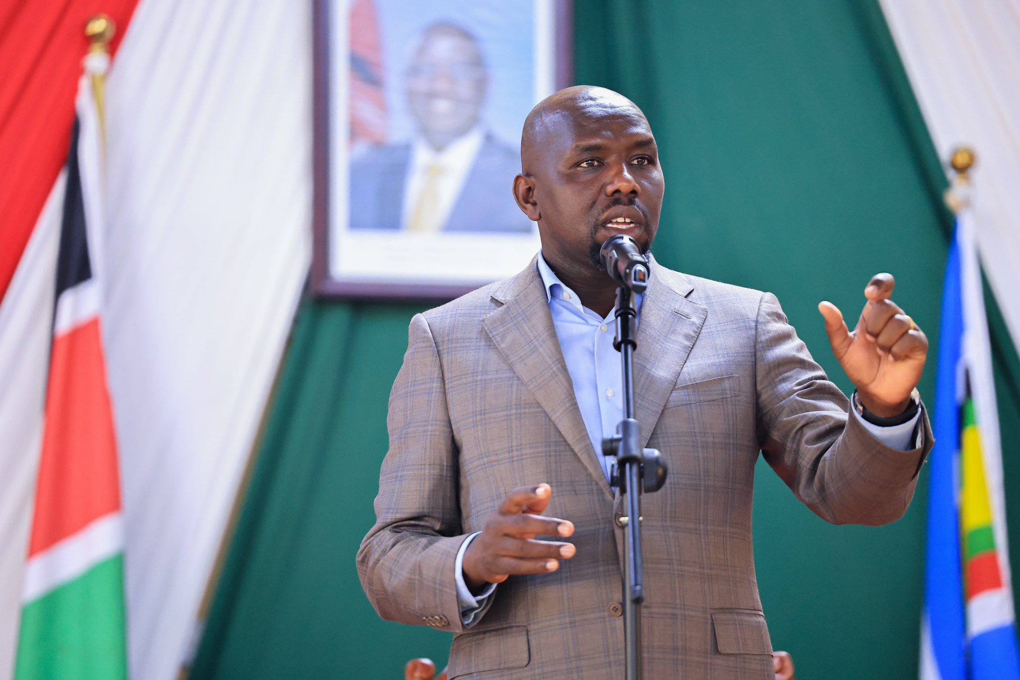 Low pay no excuse for bribery- Murkomen tells corrupt police officers