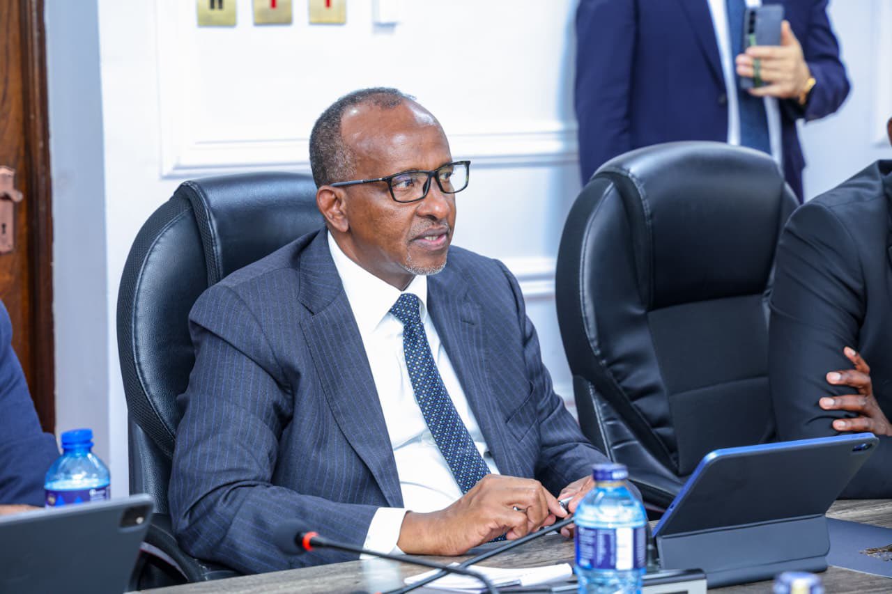 Uproar as CS Duale clashes with reporter over SHA claims