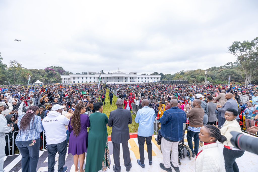 President Ruto blasts opponents over 'wantam' demand