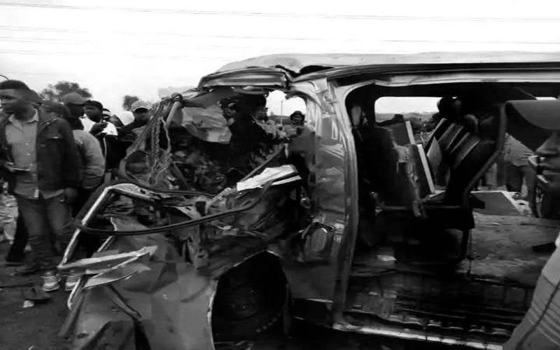 Seven killed in lorry-matatu collision at Korompoi on Isinya-Namanga highway