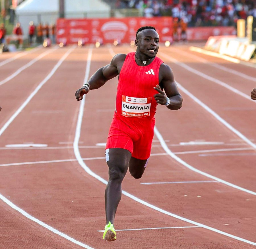 Omanyala sprints to victory at International Josko Laufmeeting in Andorf