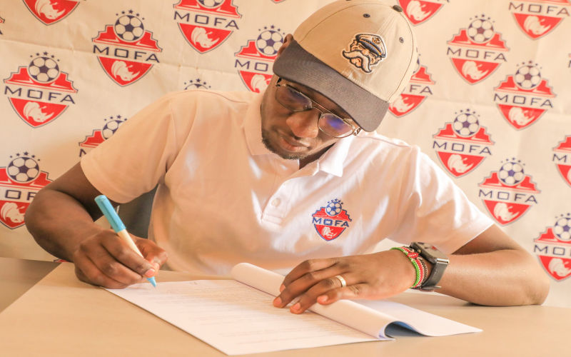 MOFA FC appoints Atulo Nicholas as new team manager ahead of promotion push