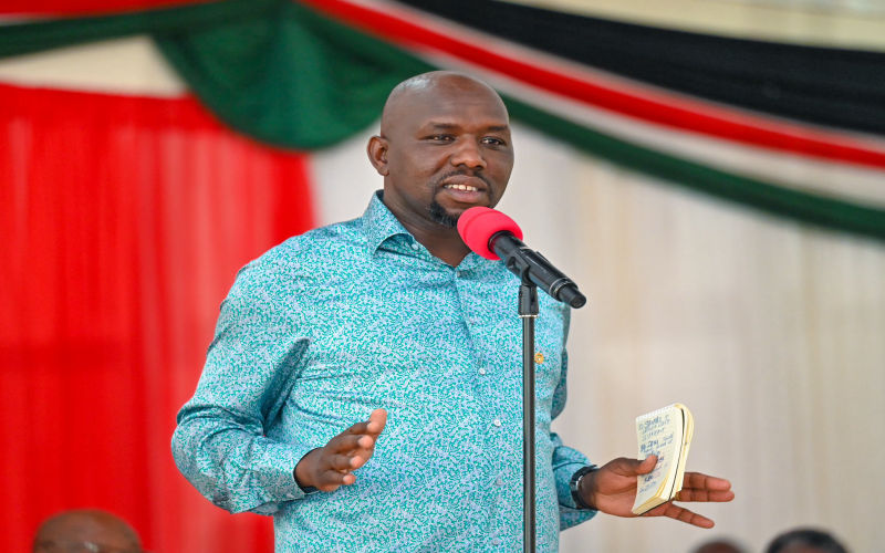 Government to place ex-KDF, police personnel under strict surveillance - Murkomen