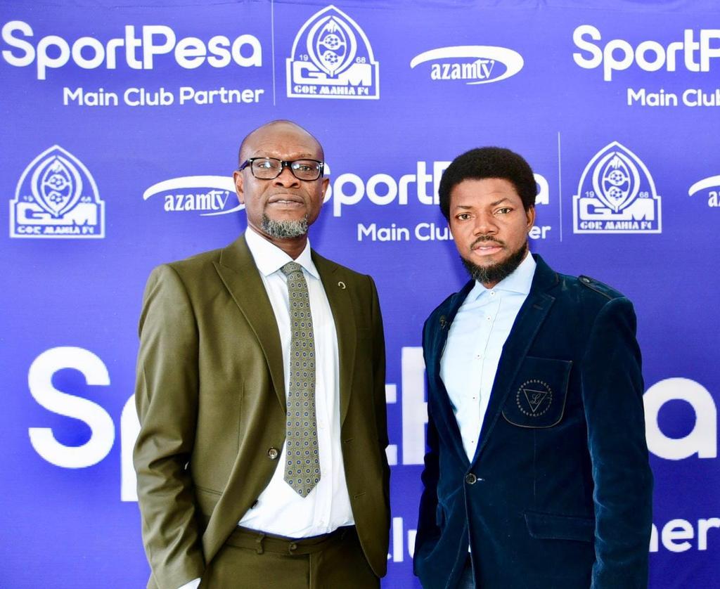 Gor Mahia unveils Ghanaian duo to lead new era after trophyless season