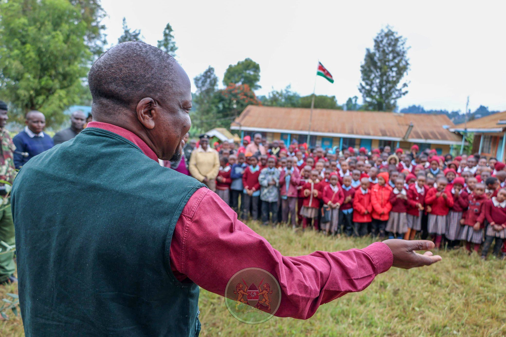 Over 31,000 schools equipped with farming tools, as 4K Clubs revived to foster agricultural skills countrywide