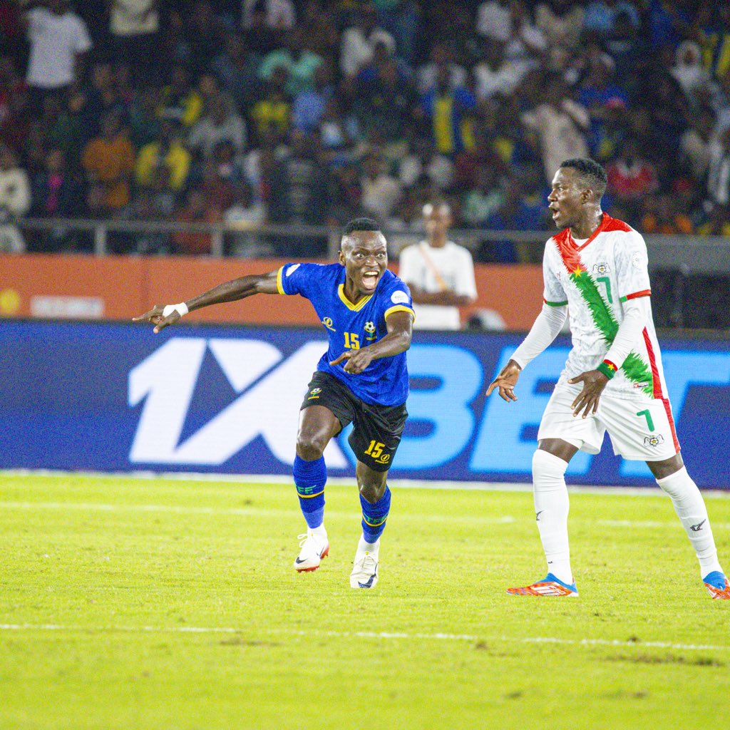 Tanzania sink Burkina Faso 2-0 in CHAN 2024 opener at Benjamin Mkapa stadium