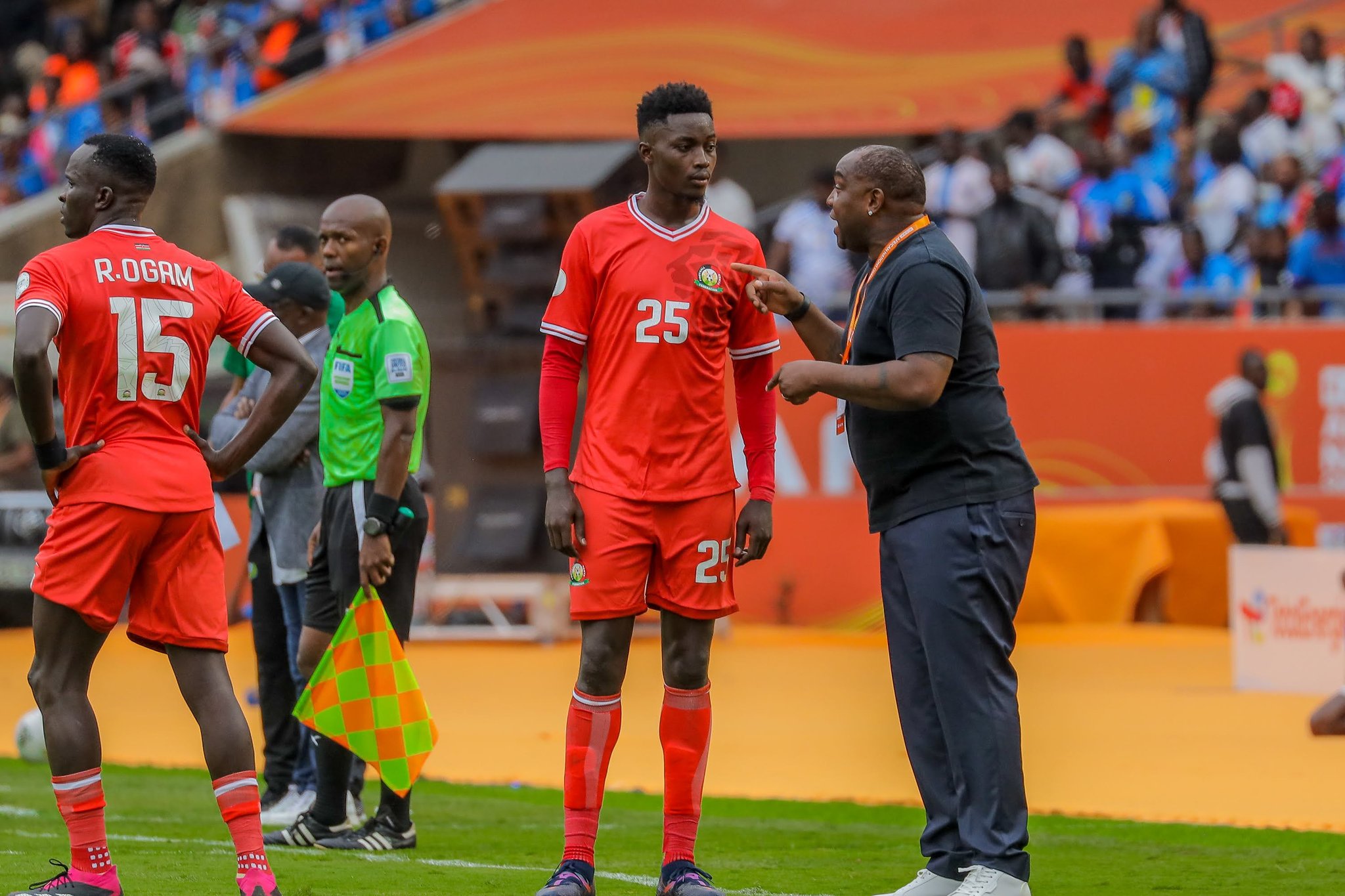 Kenya relishes underdog status ahead of Angola CHAN showdown