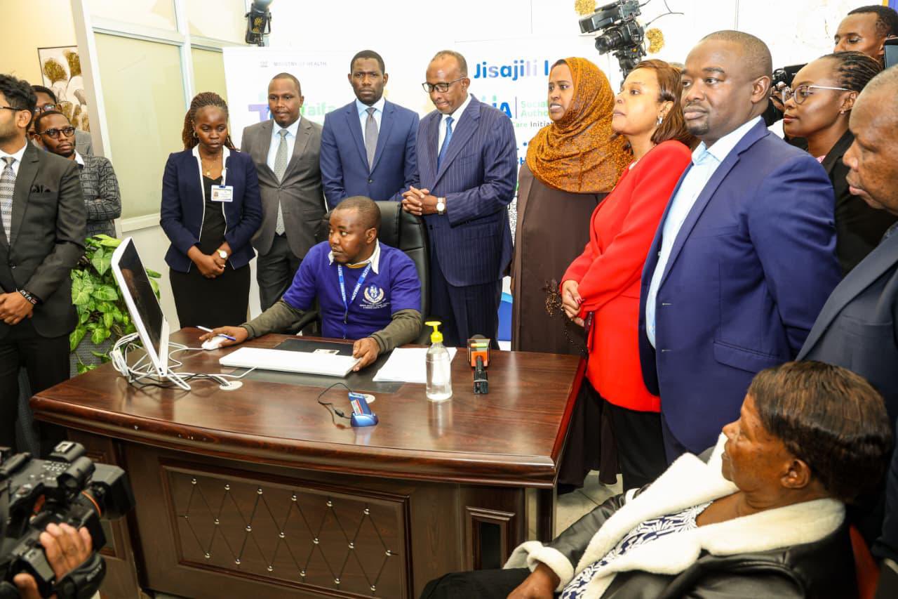 State scraps OTP-based authorisations, launches biometric system for SHA verification
