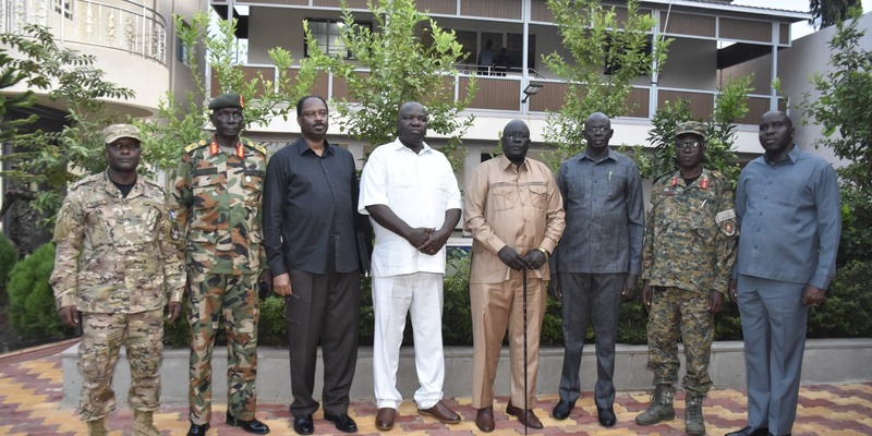 Ugandan, South Sudanese military leaders hold talks amid border dispute