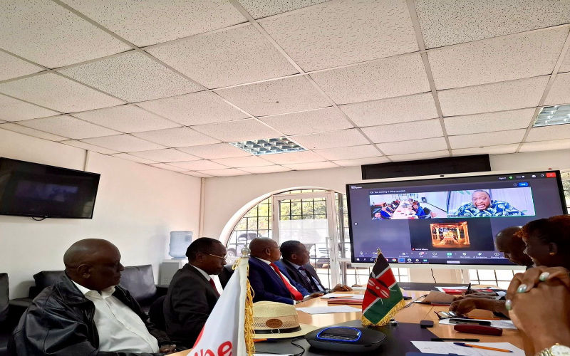 Uhuru Kenyatta chairs first Jubilee NEC meeting since regaining control of the party