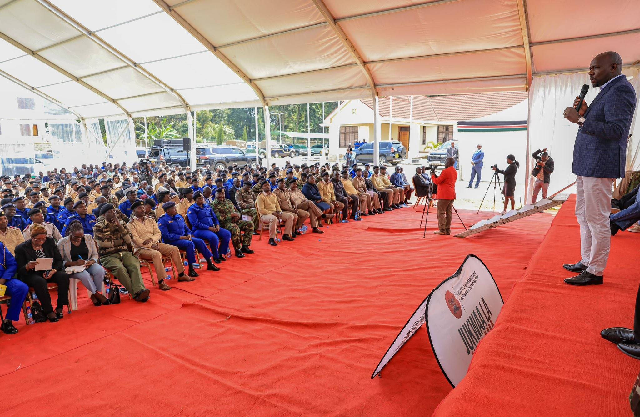 Government to form special police unit to fight child trafficking - Murkomen