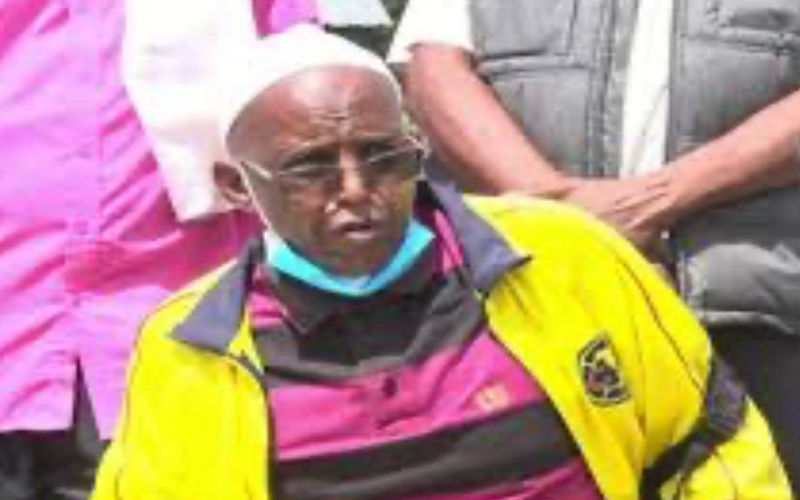 Somali Council of Elders secretary general Mzee Idle Hassan shot multiple times in Isiolo