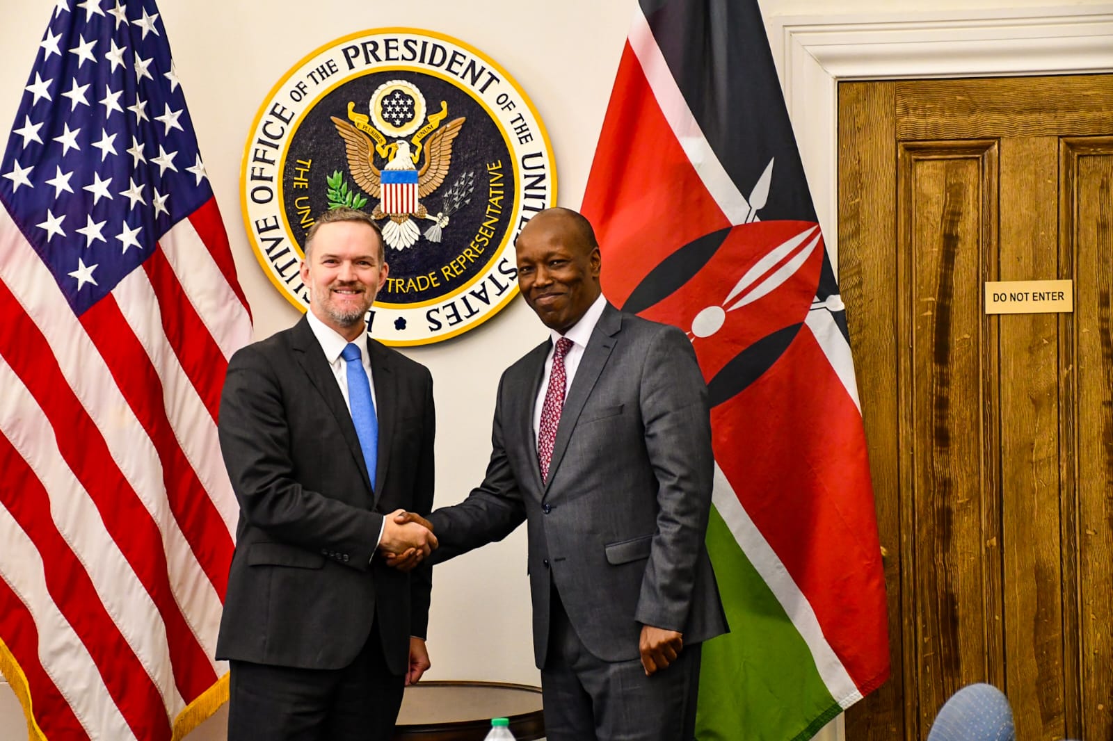 Kenya, US agree to initiate plans on new trade deal as AGOA winds down in September