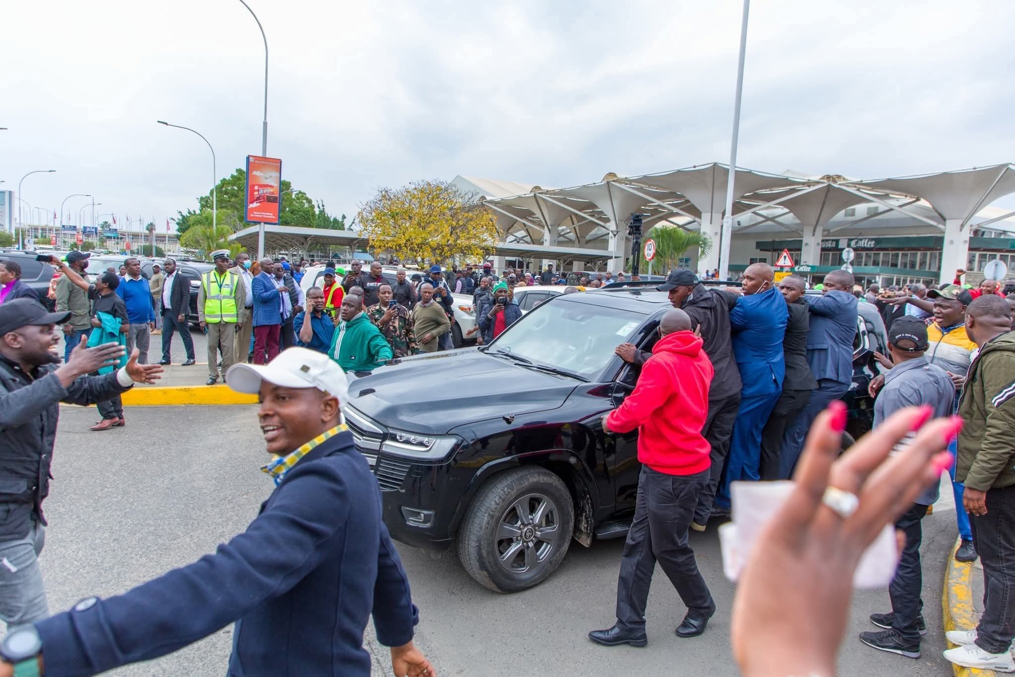 Live blog: Rigathi Gachagua lands at JKIA after US tour