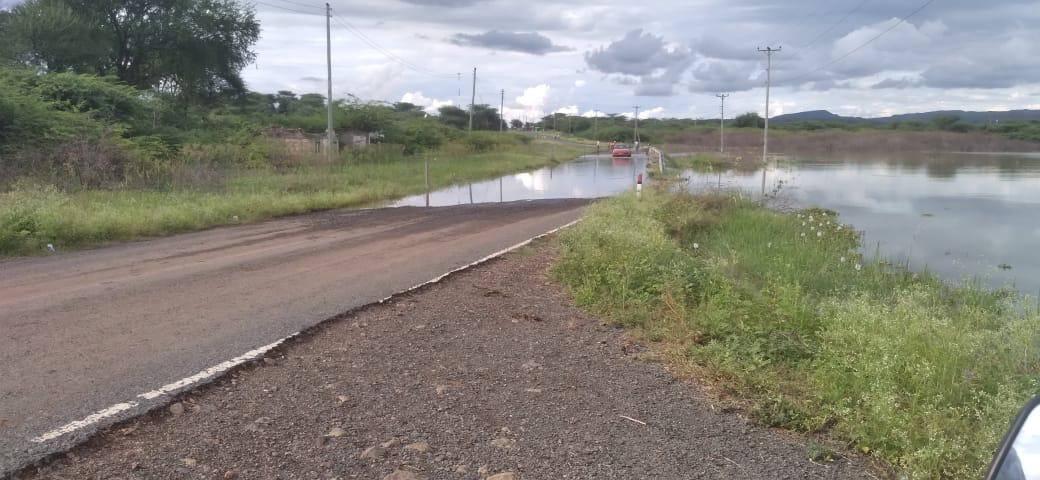 KeNHA closes Marigat–Loruk Road due to rising Lake Baringo floodwaters
