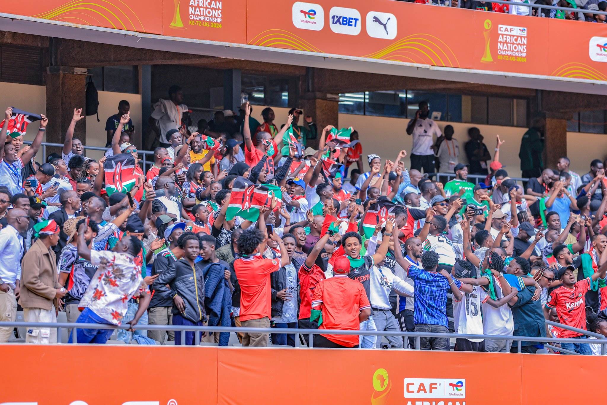 Kenya risks losing CHAN quarter-finals' hosting rights due to fan misconduct, LOC warns