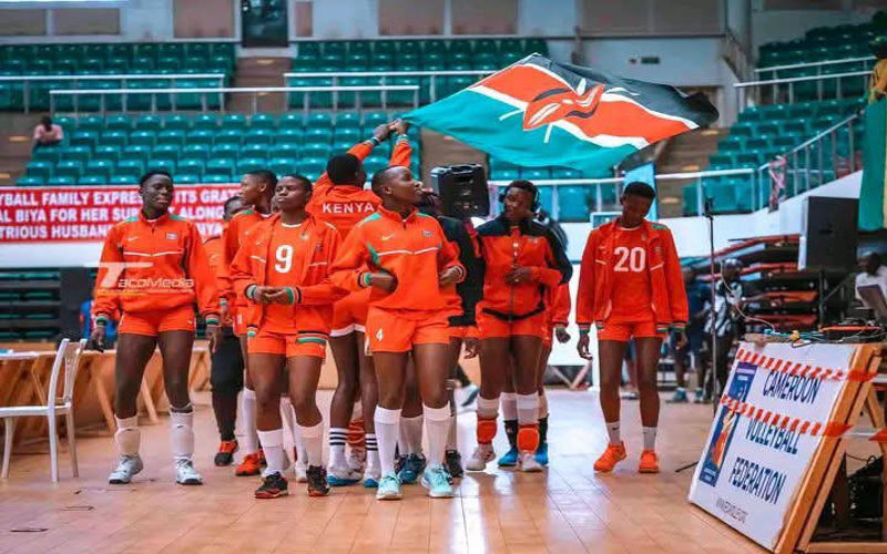Kenya edges Cameroon to lift African Women's U20 Volleyball Championship crown