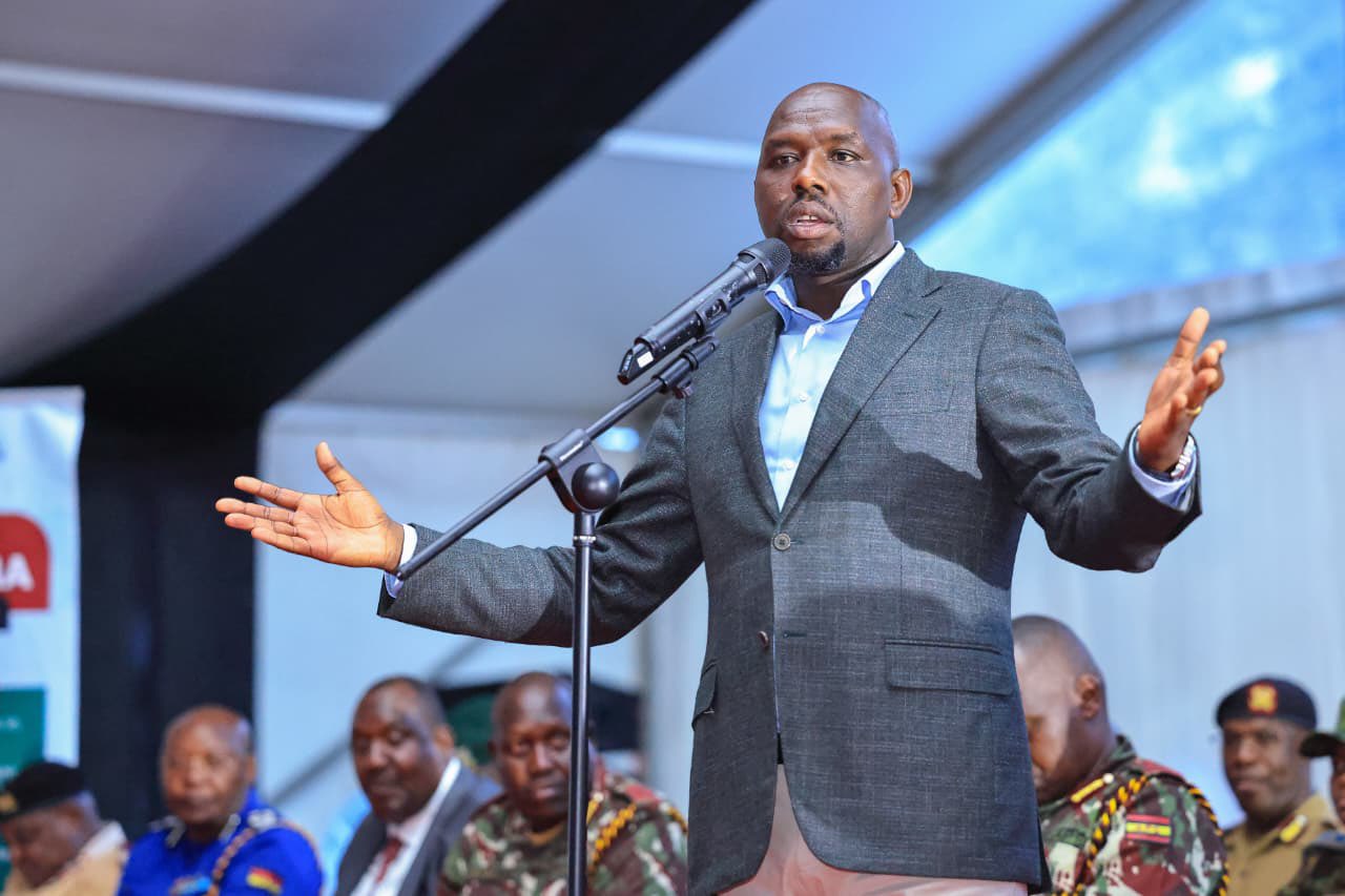 Drugs, gangs, and land disputes are major threats to Kenya’s security -CS Murkomen
