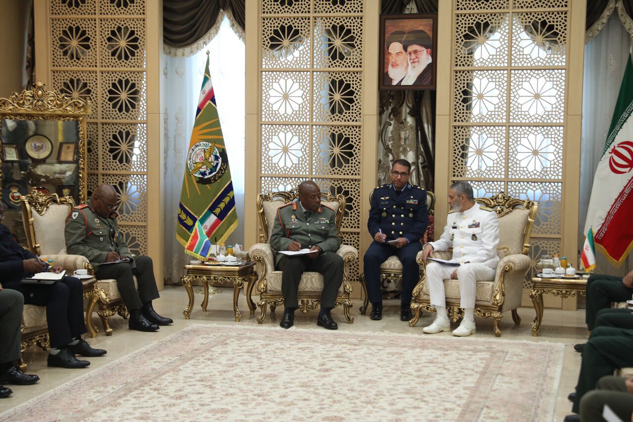South Africa's army chief stirs diplomatic storm following his remarks while in Iran