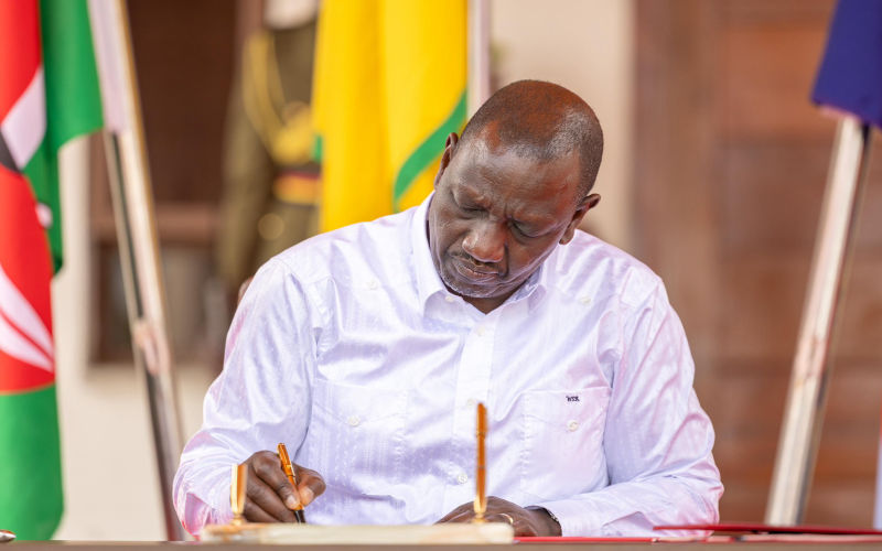 Ruto assents to new Bills strengthening county revenue and public finance management
