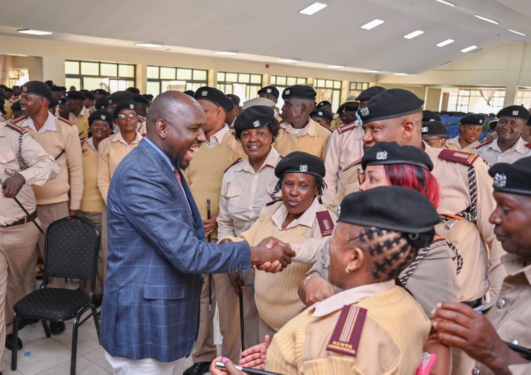 Murkomen: Chiefs to receive pay rise, firearms training in fresh welfare reforms