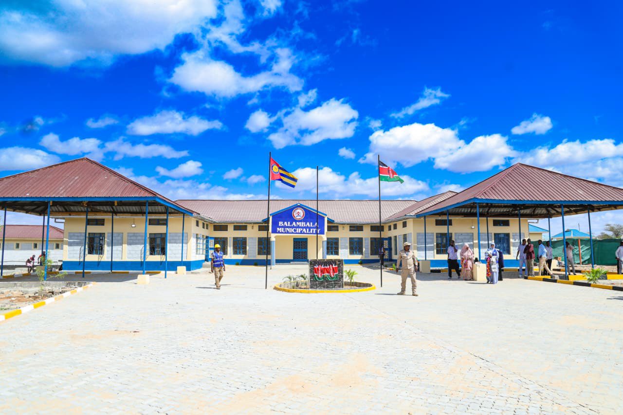 Garissa residents benefit as Balambala Hospital goes digital
