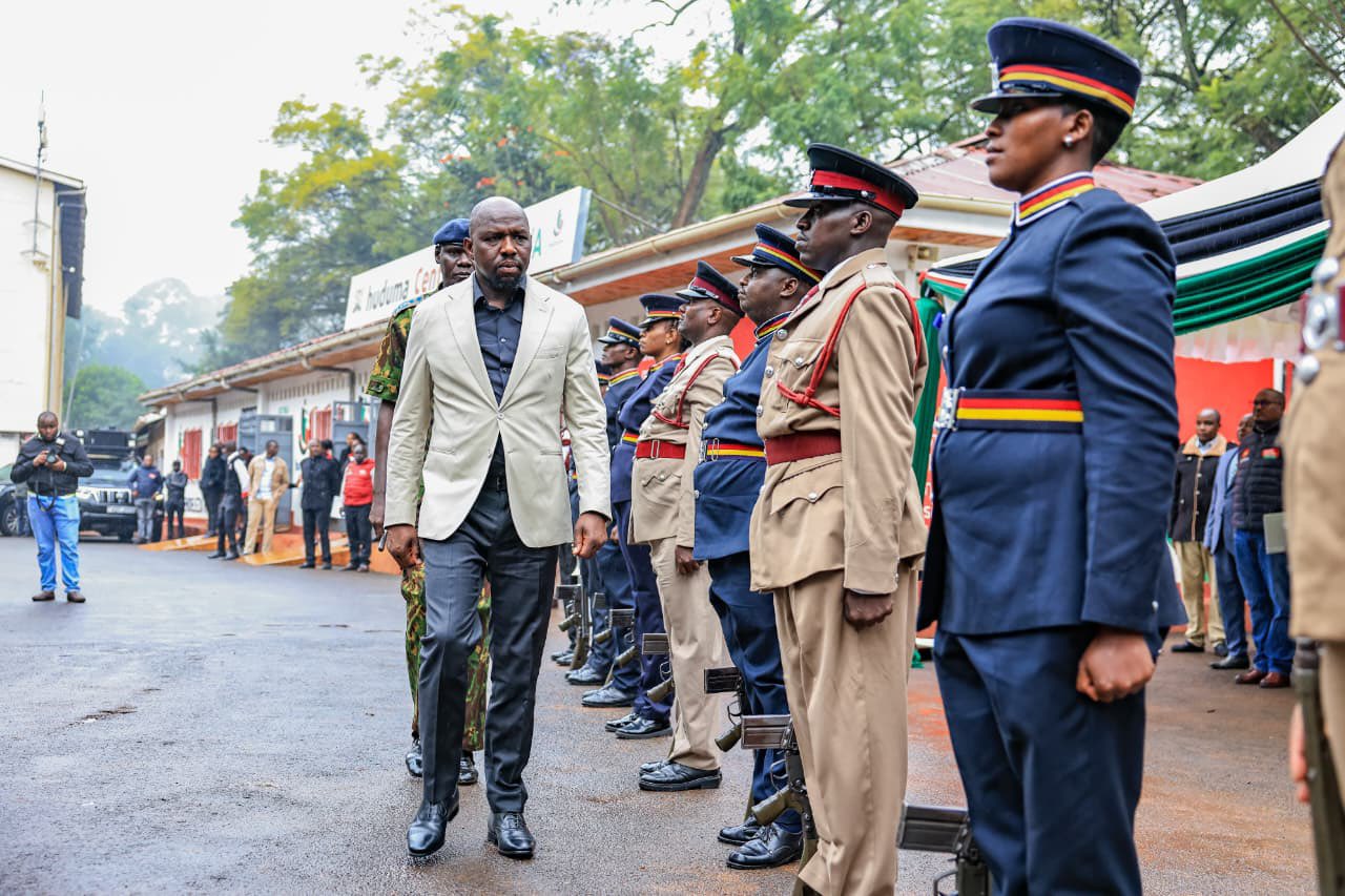 Police ready to handle potential unrest as Gachagua returns from US, Murkomen assures