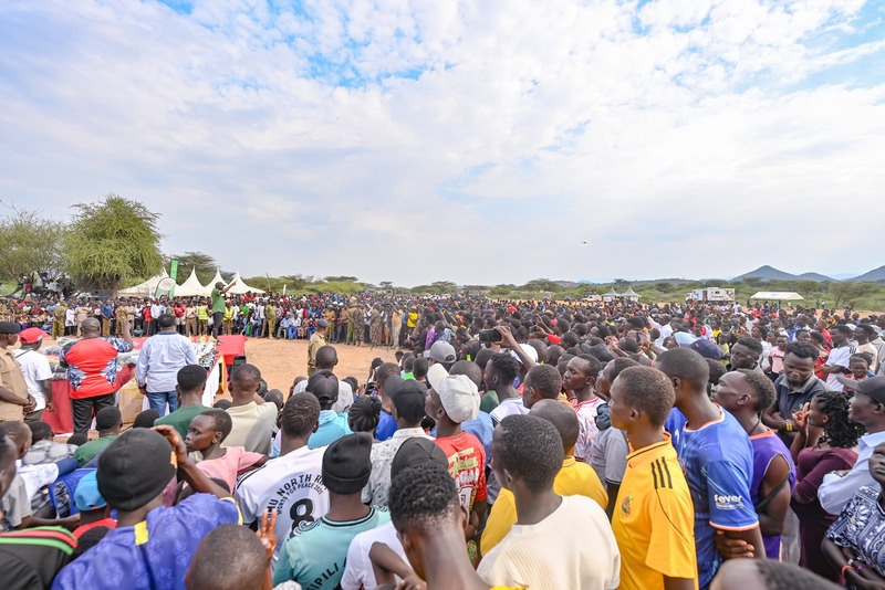Sports for Peace: How sporting activities are uniting North Rift communities