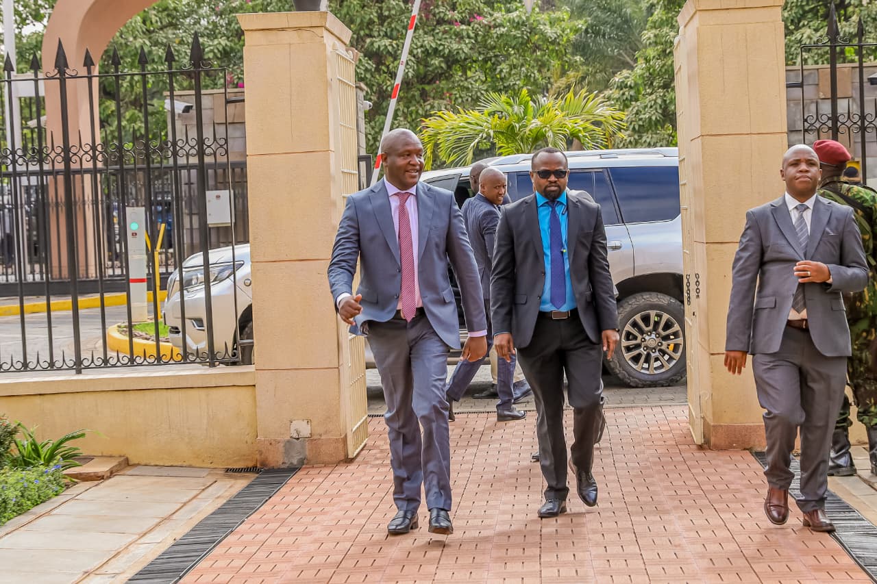 Kericho Governor Eric Mutai accused of extorting officials through fundraising demands