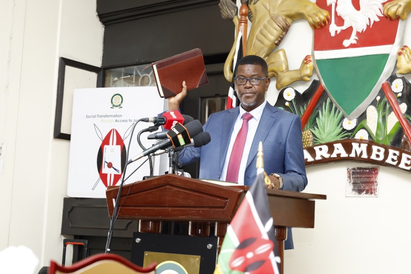 NPSC chair Yuda Komora vows to transform police into citizen-centered service