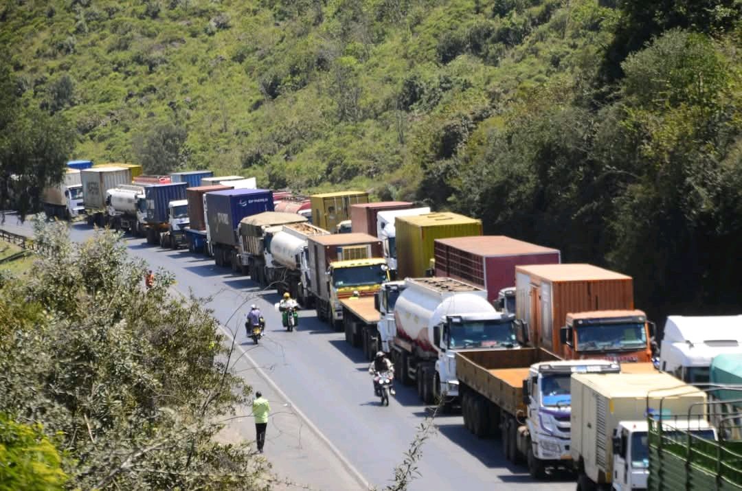 Motorists association demand urgent action as Gilgil traffic jam enters second day
