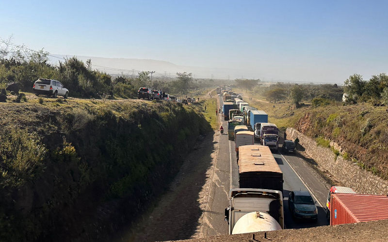 Indiscipline behind hours-long Nairobi–Nakuru highway gridlock, says KeNHA