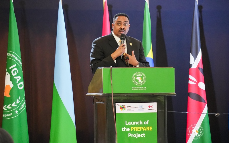 Kenya backs IGAD's initiative to boost pandemic preparedness
