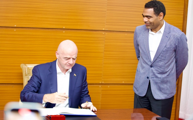 FIFA President Gianni Infantino, CAF’s Patrice Motsepe to grace historic CHAN final at Kasarani