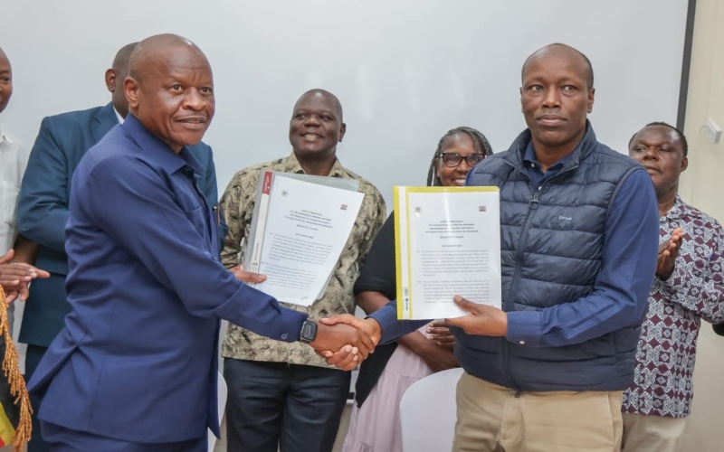Kenya, Uganda sign deal to ease movement of goods and people at border points