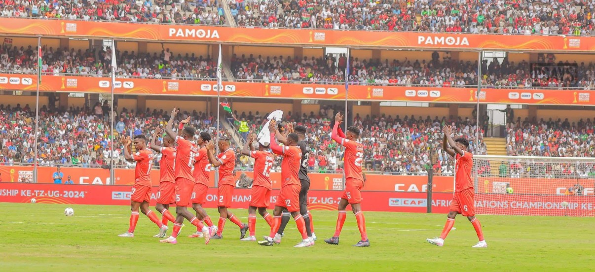 Ogam, Omija, coach McCarthy praise team spirit after Harambee Stars 1-0 win over Morocco