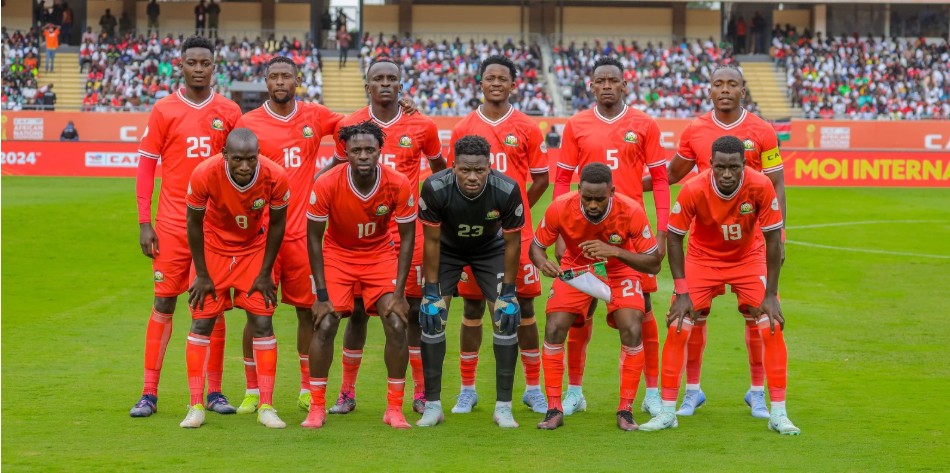 Harambee Stars beats DR Congo in historic CHAN 2024 debut at packed Kasarani Stadium
