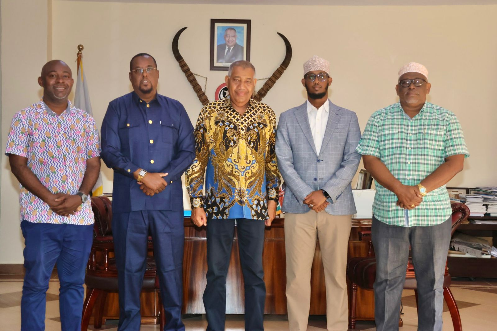 Lamu County, Jubaland vow to strengthen cross-border ties in trade, health and security