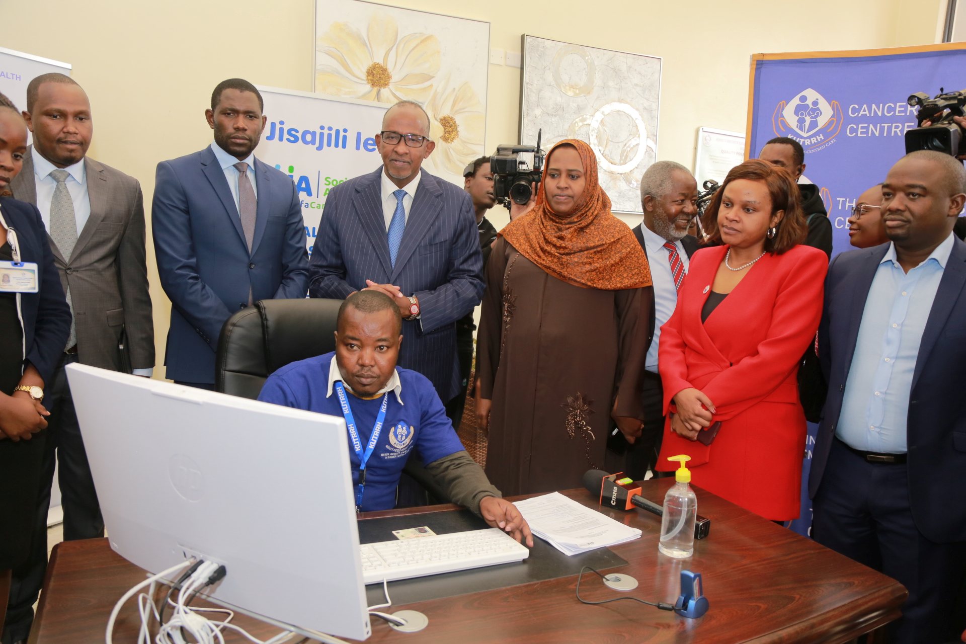 State scraps OTP-based authorisations, launches biometric system for SHA verification