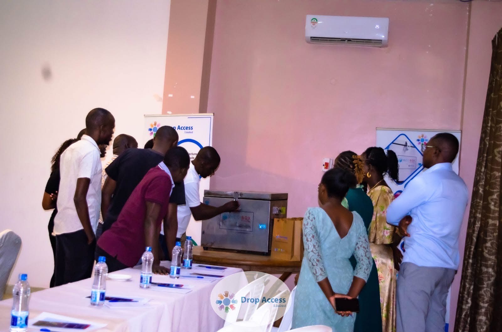 Turkana adopts solar-powered 'Vaccibox' to store vaccines in remote areas