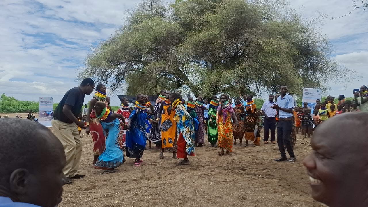 Turkana marks  major sanitation milestone as seven villages are declared Open Defecation Free