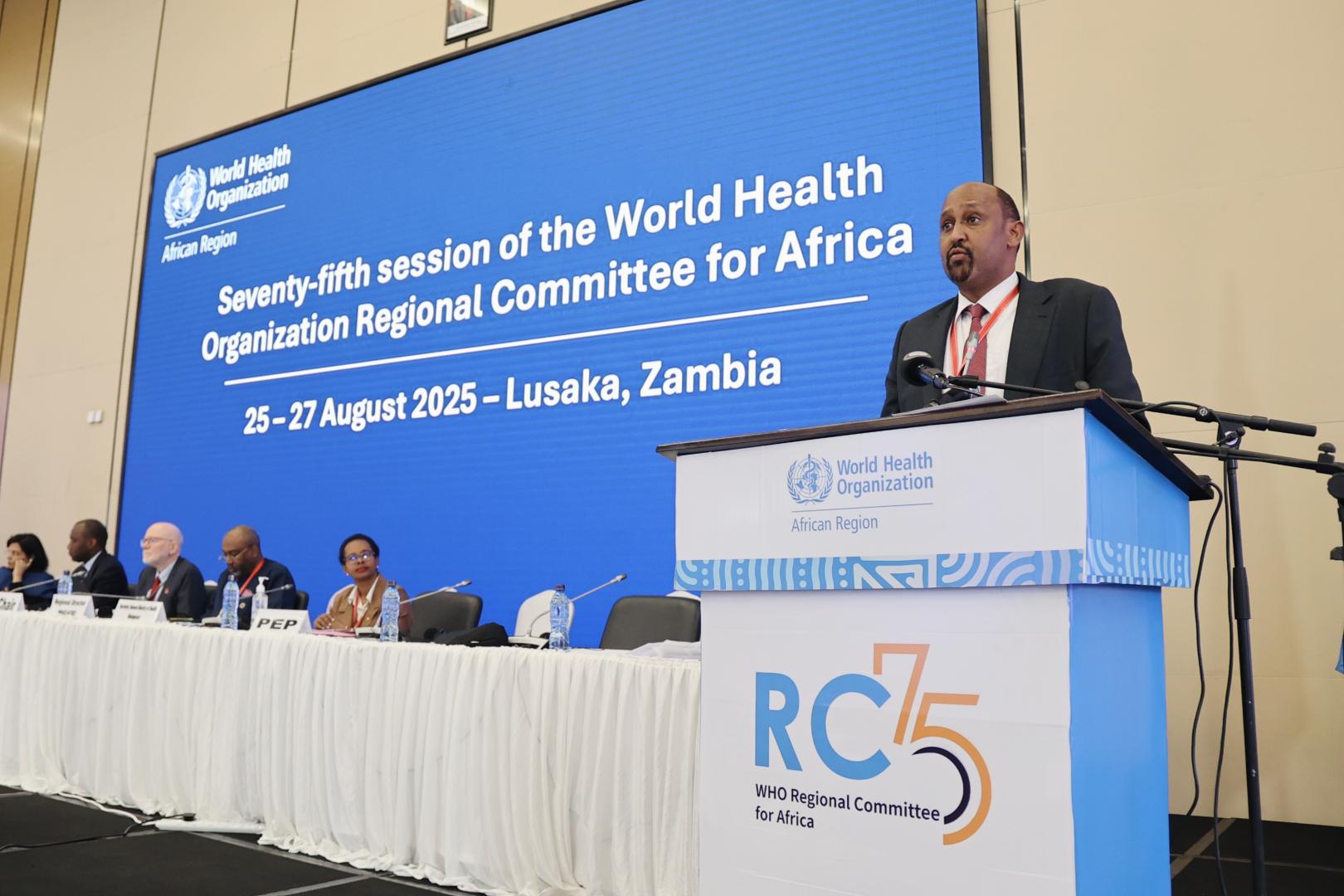WHO Africa summit urges investment to end maternal mortality