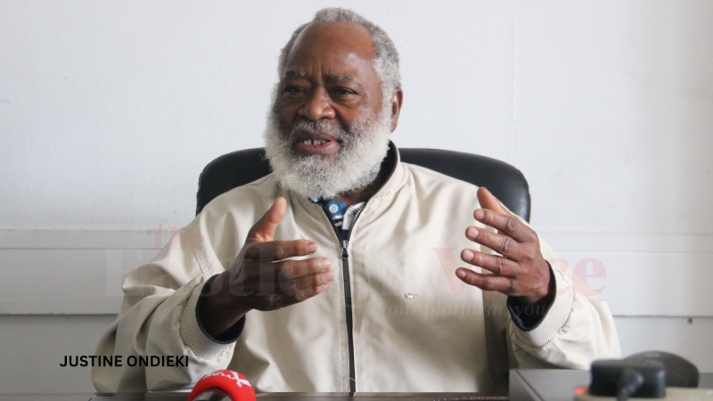 Beyond 'Kifo Kisimani': Inside the mind of Kenya’s literary titan, Prof Kithaka wa Mberia